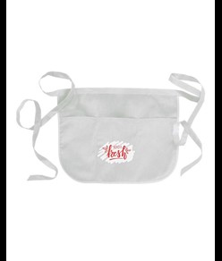 Grembiulino Grembiule corto con tre tasche frontali