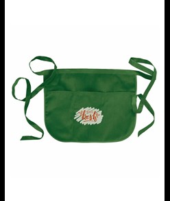 Grembiulino Grembiule corto con tre tasche frontali
