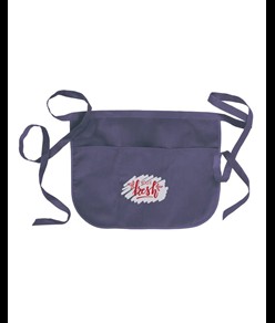 Grembiulino Grembiule corto con tre tasche frontali