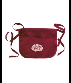 Grembiulino Grembiule corto con tre tasche frontali