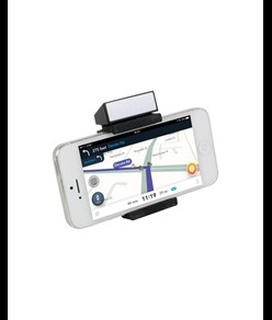 Supporto universale da auto per smartphone in plastica