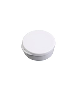 Auricolari stereo in ear in plastica in scatola rotonda personalizzabile. Jack 3,5 mm Auricolari stereo in ear in plastica in scatola rotonda personalizzabile. Jack 3,5 mm