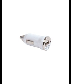 Micro caricabatterie USB da auto . Input 12 V, Output  5V/800 mA