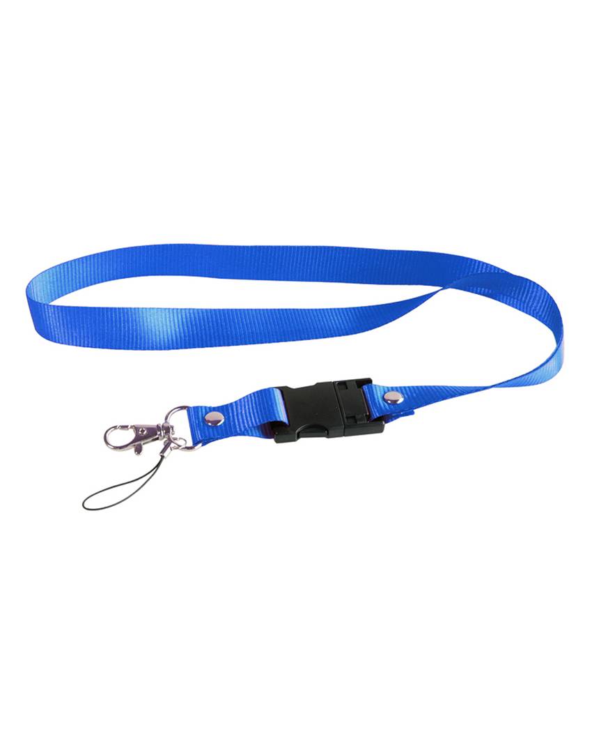 Chiavetta USB 4 Gb con nastro da collo e moschettone. Possibilità di import su richiesta