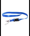 Chiavetta USB 4 Gb con nastro da collo e moschettone. Possibilità di import su richiesta