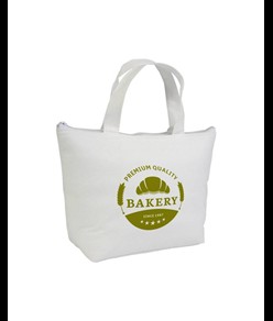 Mini borsa termica in TNT, interno argentato