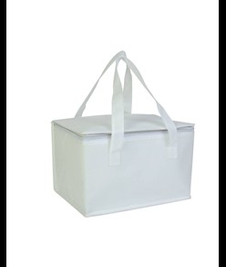 Borsa termica in TNT laminato e interno argentato