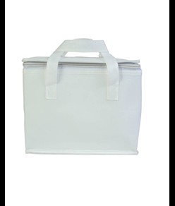 Borsa termica in TNT laminato e interno argentato