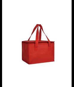 Borsa termica in TNT laminato e interno argentato