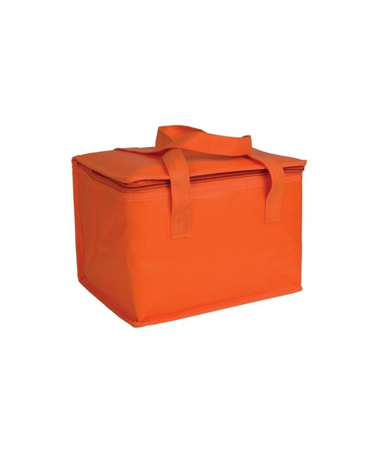 Borsa termica in TNT laminato e interno argentato Borsa termica in TNT laminato e interno argentato