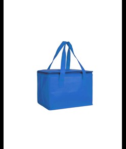 Borsa termica in TNT laminato e interno argentato