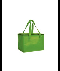 Borsa termica in TNT laminato e interno argentato