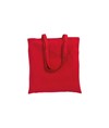 Shopper in cotone, manici lunghi Handle Shopper in cotone, manici lunghi Handle
