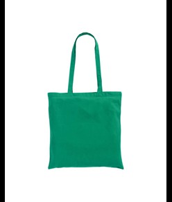 Shopper in cotone, manici lunghi Handle