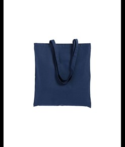 Shopper in cotone, manici lunghi Handle