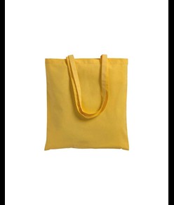 Shopper in cotone, manici lunghi Handle