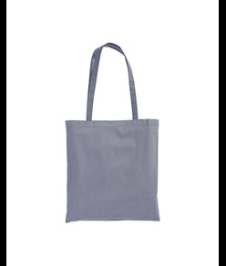 Shopper in cotone, manici lunghi Handle