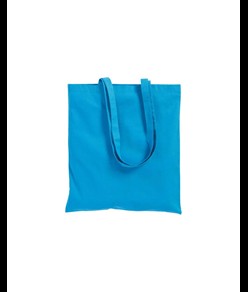 Shopper in cotone, manici lunghi Handle