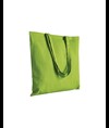Shopper in cotone, manici lunghi Handle