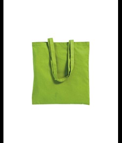 Shopper in cotone, manici lunghi Handle