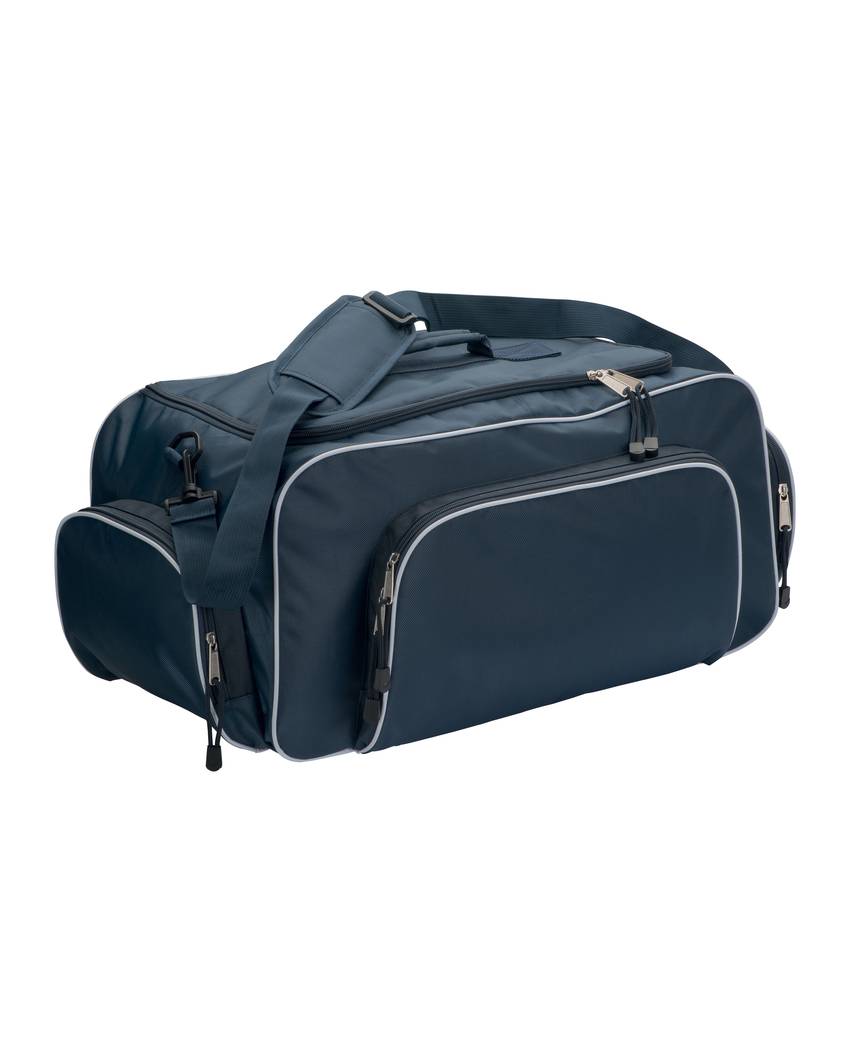 Borsone/zaino in poliestere 1680D con tracolla regolabile,2 scomparti e tasca porta scarpe