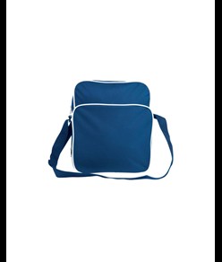 Borsa in poliestere 66D con tracolla regolabile e 2 tasche