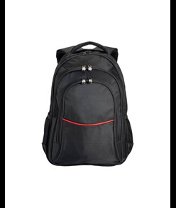 Zaino porta computer poliestere 1680D con tre tasche. Tasca principale porta pc