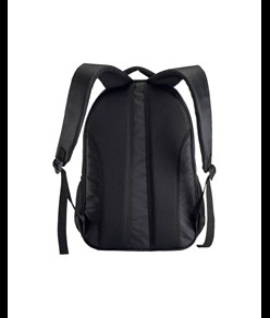 Zaino porta computer poliestere 1680D con tre tasche. Tasca principale porta pc