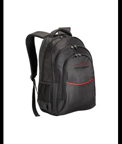 Zaino porta computer poliestere 1680D con tre tasche. Tasca principale porta pc