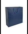 Shopper con soffietto in carta laminata opaca 157 g/m2 con rinforzo alla base Handle