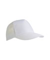 Cappellino in poliestere, 5 pannelli con calotta a rete Cappellino in poliestere, 5 pannelli con calotta a rete