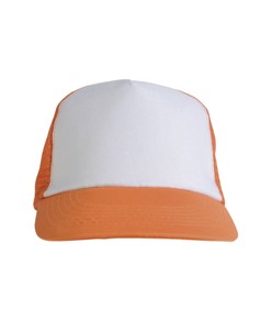 Cappellino in poliestere, 5 pannelli con calotta a rete Cappellino in poliestere, 5 pannelli con calotta a rete