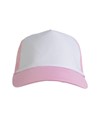 Cappellino in poliestere, 5 pannelli con calotta a rete Cappellino in poliestere, 5 pannelli con calotta a rete