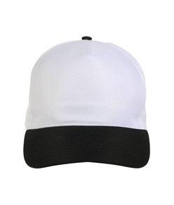 Cappellino in poliestere, 5 pannelli (per bambino) Cappellino in poliestere, 5 pannelli (per bambino)