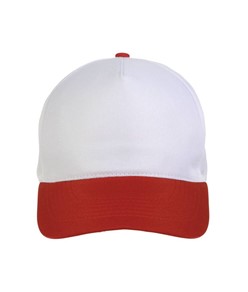 Cappellino in poliestere, 5 pannelli (per bambino) Cappellino in poliestere, 5 pannelli (per bambino)