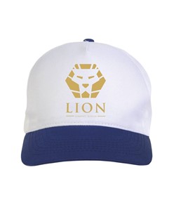 Cappellino in poliestere, 5 pannelli (per bambino) Cappellino in poliestere, 5 pannelli (per bambino)