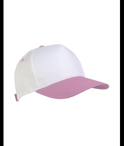 Cappellino in poliestere, 5 pannelli (per bambino)