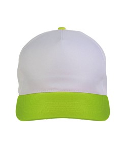 Cappellino in poliestere, 5 pannelli (per bambino) Cappellino in poliestere, 5 pannelli (per bambino)