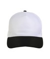 Cappellino in poliestere, 5 pannelli, regolazione a velcro Cappellino in poliestere, 5 pannelli, regolazione a velcro