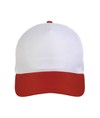 Cappellino in poliestere, 5 pannelli, regolazione a velcro Cappellino in poliestere, 5 pannelli, regolazione a velcro