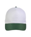 Cappellino in poliestere, 5 pannelli, regolazione a velcro Cappellino in poliestere, 5 pannelli, regolazione a velcro
