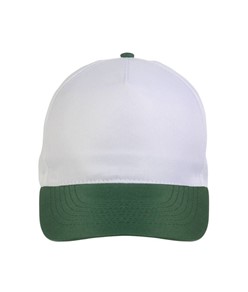 Cappellino in poliestere, 5 pannelli, regolazione a velcro Cappellino in poliestere, 5 pannelli, regolazione a velcro