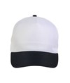 Cappellino in poliestere, 5 pannelli, regolazione a velcro Cappellino in poliestere, 5 pannelli, regolazione a velcro
