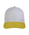 Cappellino in poliestere, 5 pannelli, regolazione a velcro Cappellino in poliestere, 5 pannelli, regolazione a velcro