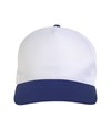 Cappellino in poliestere, 5 pannelli, regolazione a velcro Cappellino in poliestere, 5 pannelli, regolazione a velcro