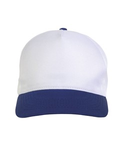 Cappellino in poliestere, 5 pannelli, regolazione a velcro Cappellino in poliestere, 5 pannelli, regolazione a velcro