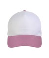 Cappellino in poliestere, 5 pannelli, regolazione a velcro Cappellino in poliestere, 5 pannelli, regolazione a velcro