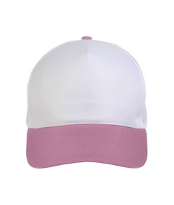 Cappellino in poliestere, 5 pannelli, regolazione a velcro Cappellino in poliestere, 5 pannelli, regolazione a velcro