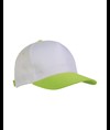 Cappellino in poliestere, 5 pannelli, regolazione a velcro