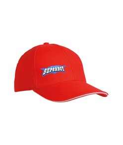 Cappellino in cotone pesante, 6 pannelli con visiera "sandwich" Cappellino in cotone pesante, 6 pannelli con visiera "sandwich"